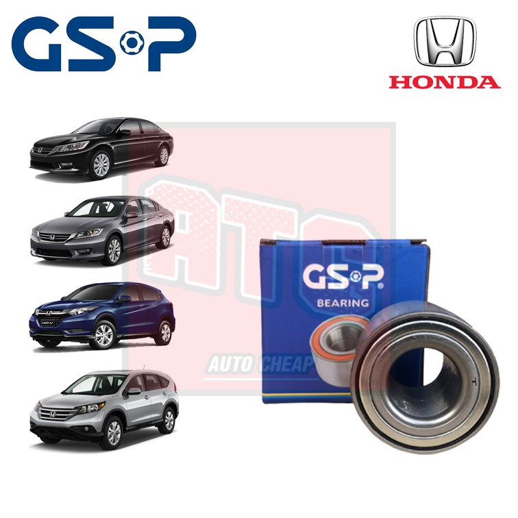 ลูกปืนล้อหน้า ลูกปืนล้อหลัง honda accord g6 g7 g8 g9 cr-v hr-v ฮอนด้า แอคคอร์ด งูเห่า ปลาวาฬ ซีอาร์วี เอชอาร์วี GSP