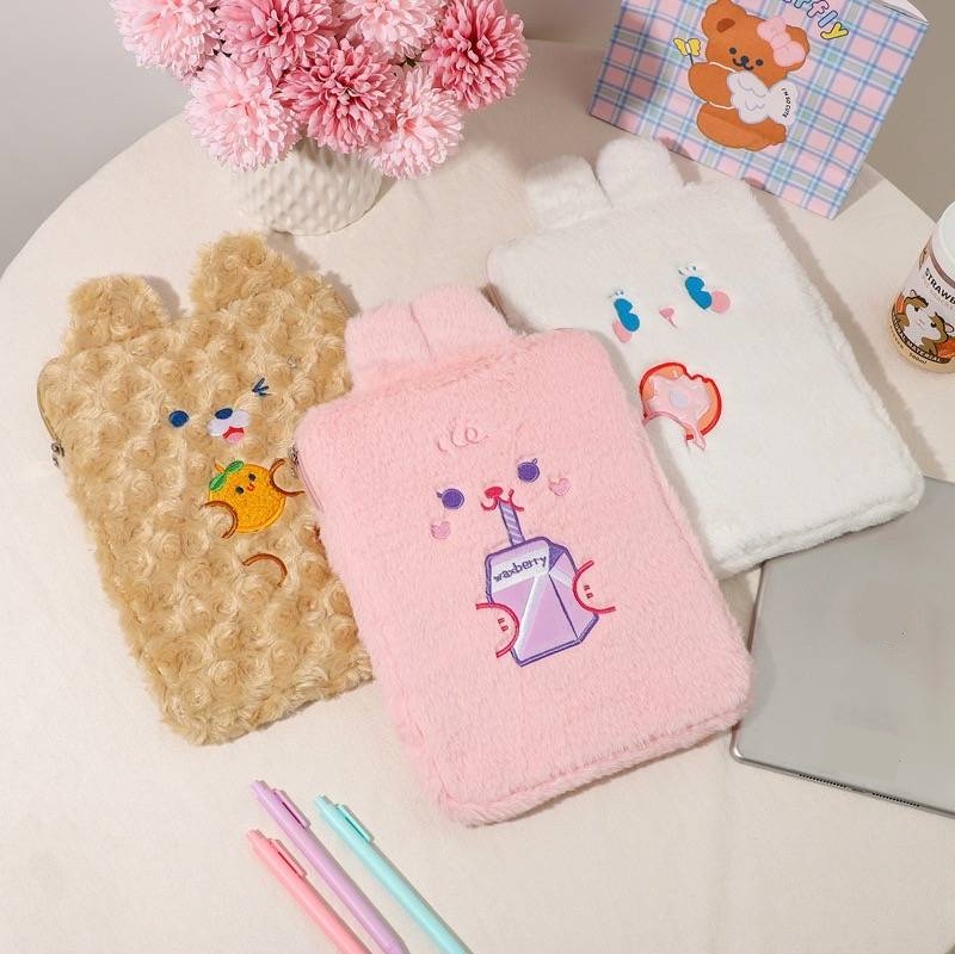 กระเป๋าสำหรับiPad ซองสำหรับ ลายน้องหมีน่ารัก ผ้านิ่มขนาด 11 นิ้วได้ มี 10 ลายให้เลือก พร้อมส่งจากไทย