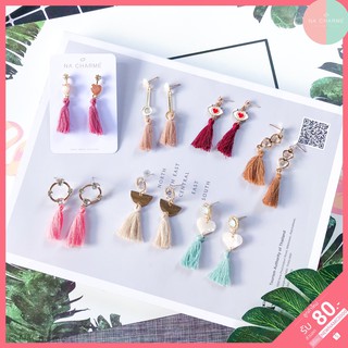 Earring Cute🌸ต่างหูน่ารัก 🌺สไตล์เกาหลี สุดฮิต‼️ราคาถูกมากค่ะ🔥เก็บเงินปลายทางได้