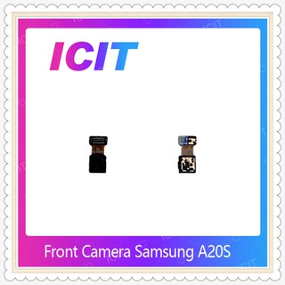 Front Camera SAMSUNG A20S อะไหล่กล้องหน้า ชุดแพรกล้องหน้า Front Camera（ได้1ชิ้นค่ะ) ICIT-Display