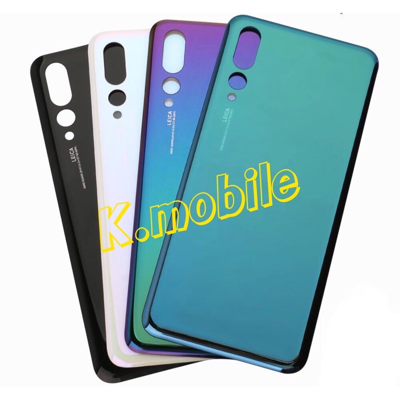 ฝาหลัง P20Pro พร้อมเลนส์กล้องหลัง Huawei รุ่น P20Pro(งานแท้โรงงาน)