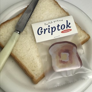 Griptok Toast กริ๊บต๊อกขนมปัง l plaifah.postcard