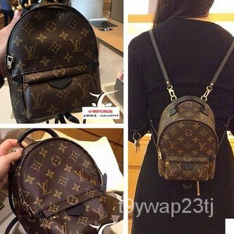 lv monogram backpack mini