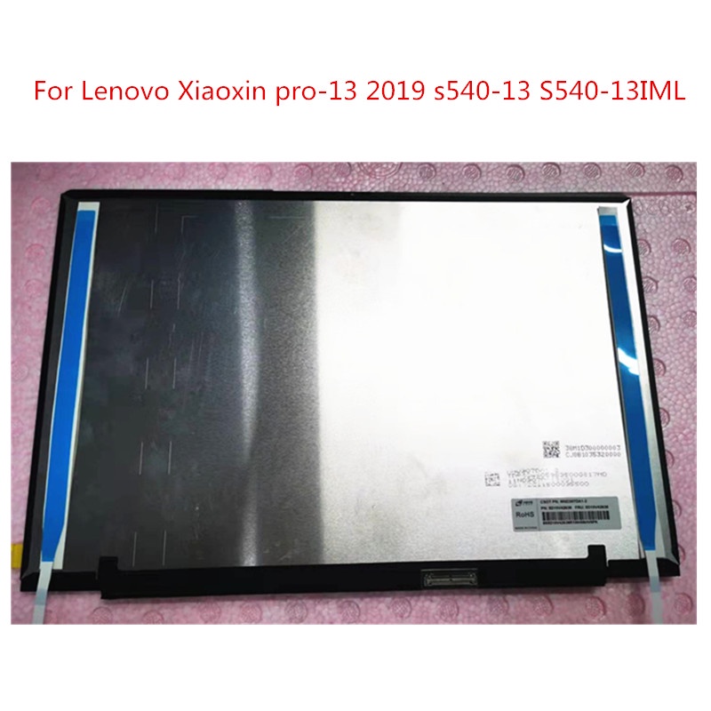 Genuine For Lenovo Xiaoxin 13 pro 2019 S530-13 IDEAPAD S540-13IML LCD Display Replacement Matrix FRU: 5D10S39616 MND307D