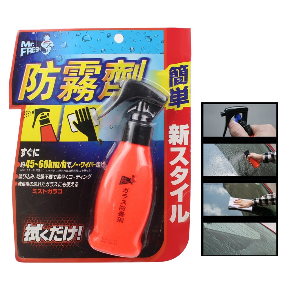 Telecorsa น้ำยาเช็ดกระจก รุ่น Portable-Spray-hand-size-00d-J1