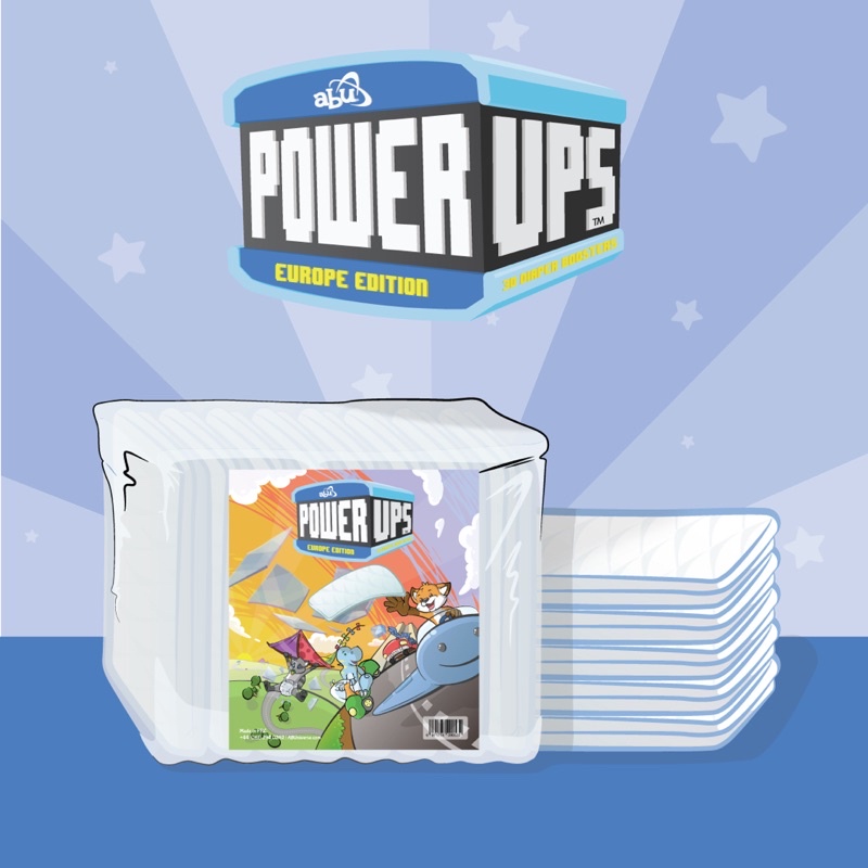 ABDL(ส่งจากประเทศไทย)แผ่นเสริมซึมซับ ABU Power ups 1 ชิ้น