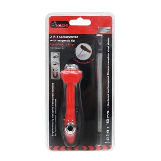 screwdriver 2IN1 HACHI 2WAYS SCREWDRIVER Hand tools Hardware hand tools ไขควง ไขควงสลับหัว HACHI 2IN1 เครื่องมือช่าง เคร