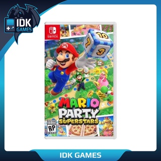 Nintendo Switch : Mario Party SuperStars พร้อมส่ง