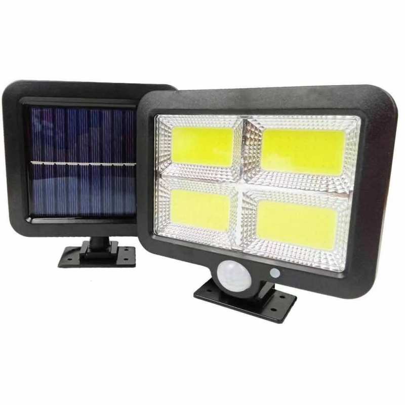 108LED Solar Wall Light Outdoor Lighting Motion Sensor COB LED Solar Light Waterproof Street Lamp Induction