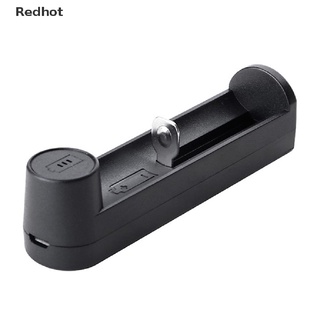 &lt;Redhot&gt; ที่ชาร์จแบตเตอรี่ Li-ion 18650 พอร์ต USB