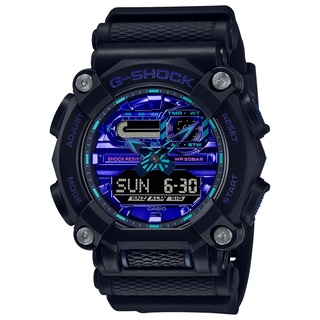 นาฬิกาผู้ชาย G-Shock รุ่น GA-900VB-1A ซีรีส์ VIRTUAL BLUE จีซ็อค