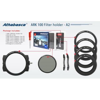 Athabasca ARK 100 Filter and Holder A3