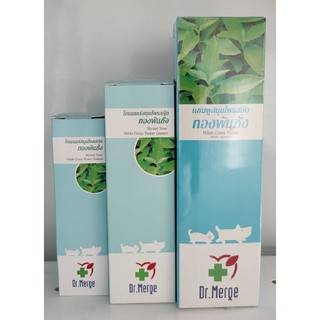 Dr.Merge โทนเนอร์ทองพันชั่ง สมุนไพร สุนัข-แมว