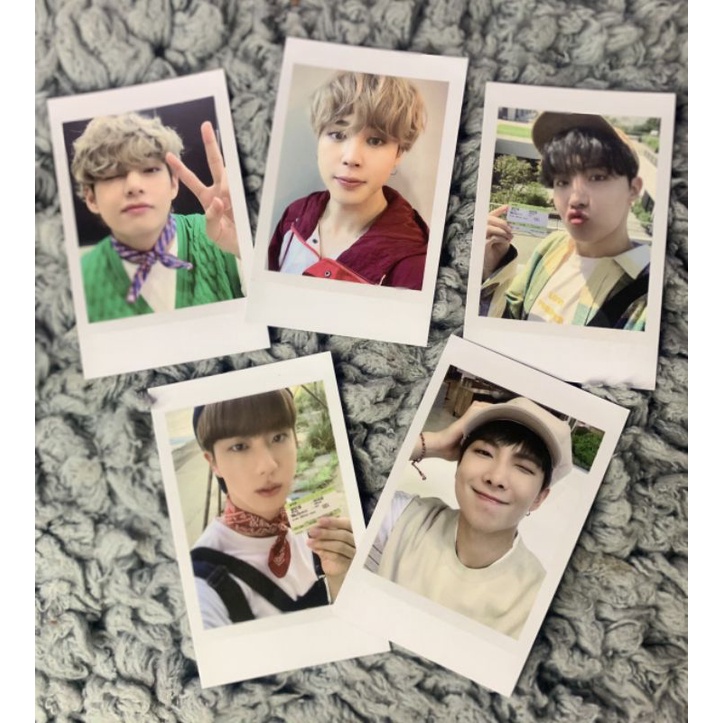 BTS POLAROID********