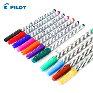 ปากกาเมจิก สีเมจิก PILOT ปากกาเมจิค ปากกาสีน้ำ ไพล๊อต รุ่น SDR-200 (1 ด้าม) ปากกาสี [S24]