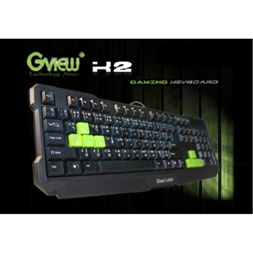 GVIEW K2 Keyboard Keyboard gaming