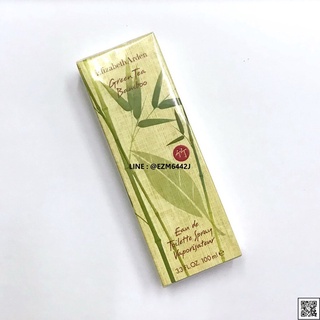 น้ำหอมแท้ ELIZABETH ARDEN GREEN TEA BAMBOO FOR WOMEN EAU DE TOILETTE SPRAY 100 ML ของใหม่ กล่องซีล เหมือนกับห้าง