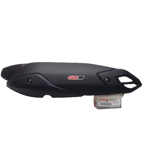 Cover Protector Muffler Protector Exhaust Shield Protector ใหม่ Nmax N-Max N Max 2020 สีดํา Original