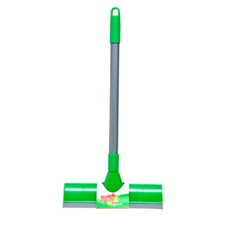 SCOTCH BRITE ยางรีดน้ำกระจก สีเขียว SCOTCH BRITE water squeegee green glass