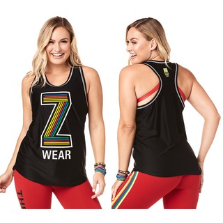 Zumba Made With Love Jersey Tank (เสื้อกล้ามออกกำลังกายซุมบ้า)