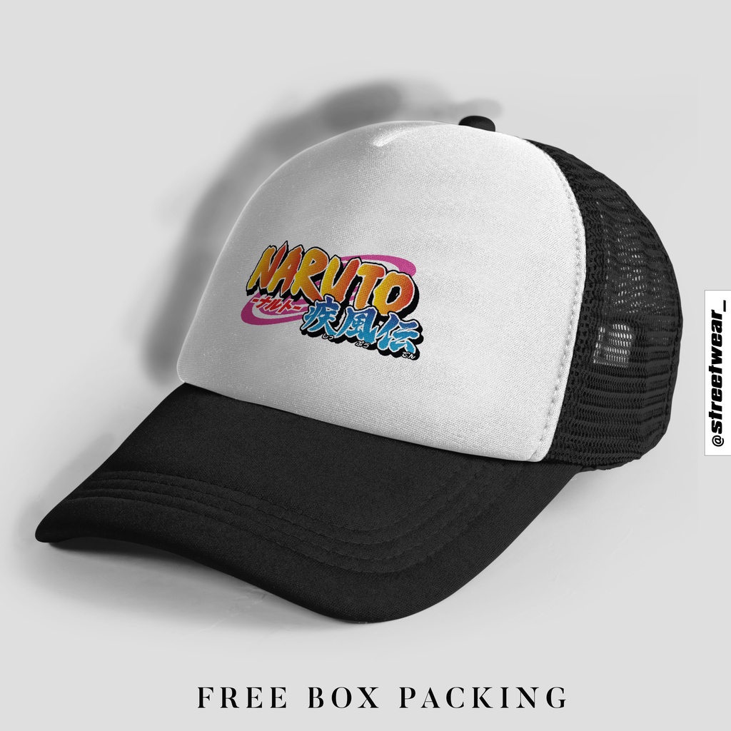 Naruto TRUCKER CAP / SNAPBACK CAP ADJUSTABLE STRAP