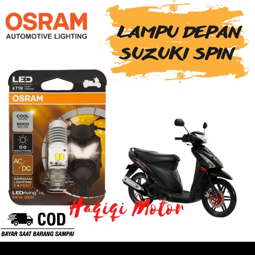 ไฟหน้า Led Osram Suzuki Spin T19 ดั้งเดิม