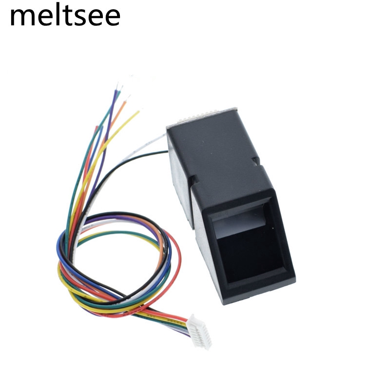 AS608 เครื่องอ่านลายนิ้วมือ โมดูลเซนเซอร์ แบบออปติคัล สำหรับ Arduino ...