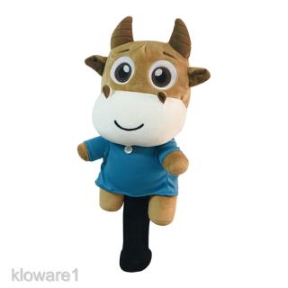 [KLOWARE1] Golf Animal Headcover No.1 Wood Driver Head Cover Protector Golfer Present