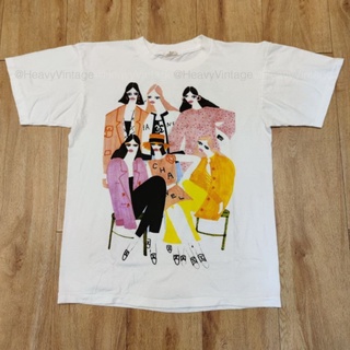 [CHANEL] เสื้อยืดลายน่ารัก เสื้อลายเท่ห์ เสื้อลายคูลคูล ลายชาแนล