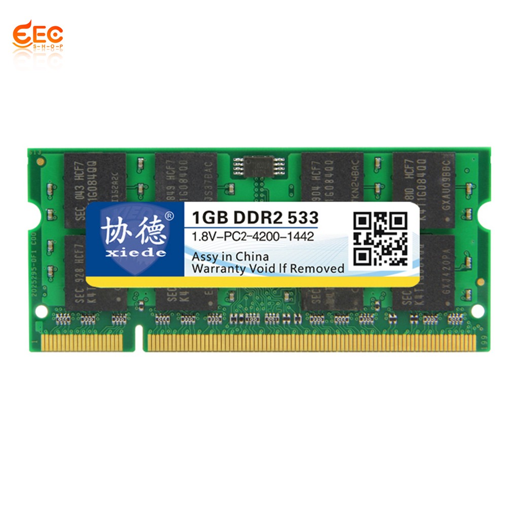 เมมโมรี่ Ram Ddr 2 533 1 Gb 240 Pin Dimm 533 Mhz สําหรับแล็ปท็อป ...