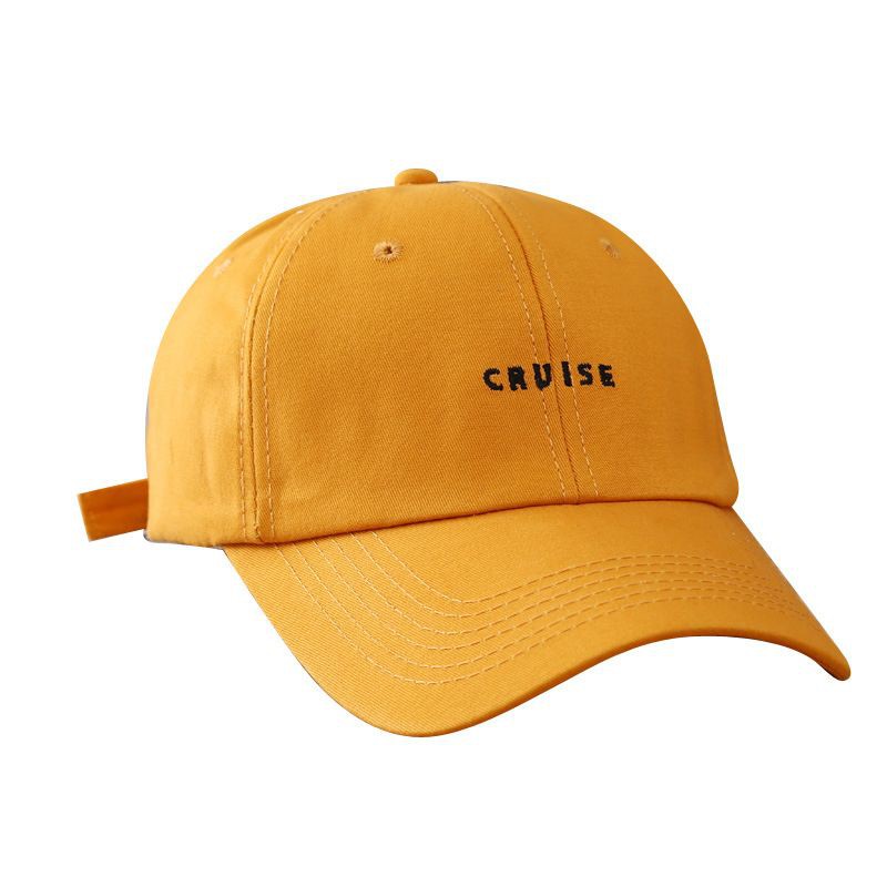 พร้อมส่งใน 1 วัน✔ หมวกแก๊ปเบสบอล ปัก CRUISE (มี 5 สี)
