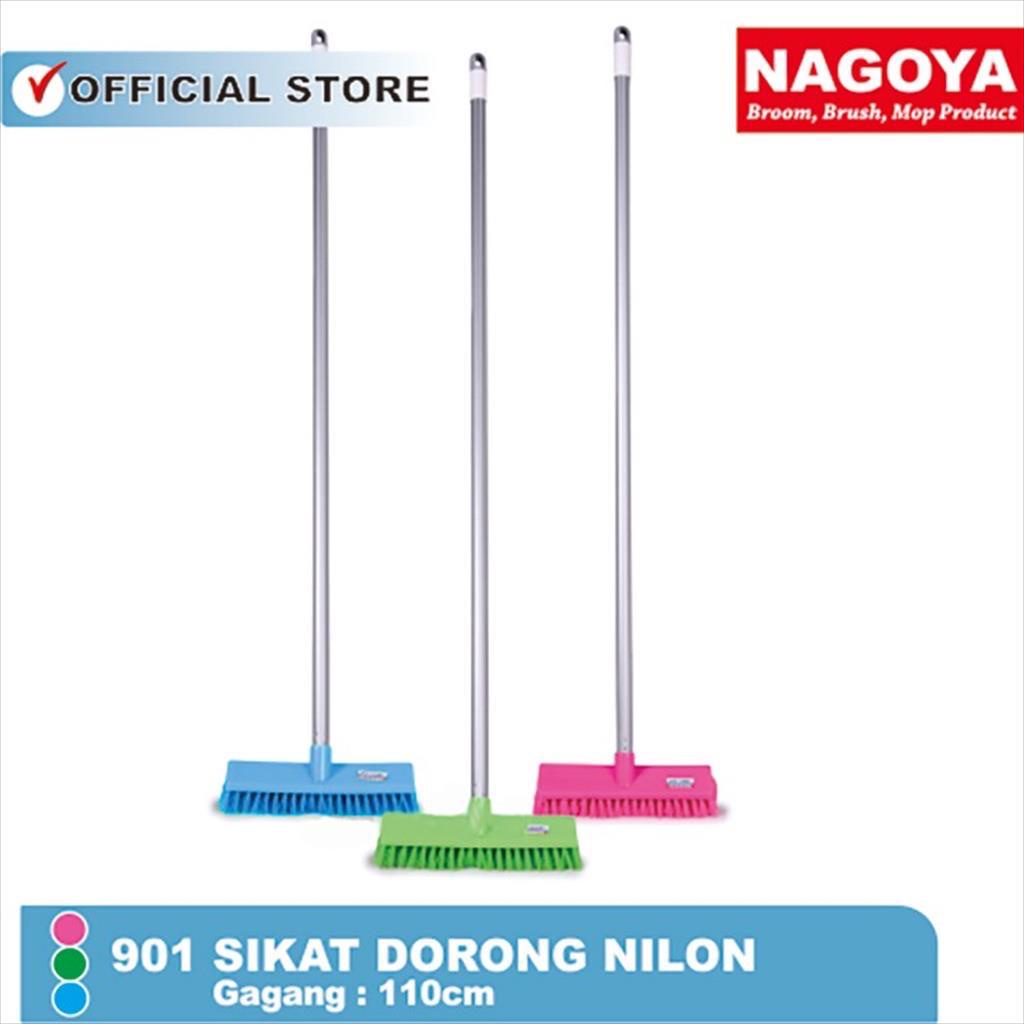 NAGOYA - PUSH FLOOR BRUSH / NAGOYA FLOOR BRUSH LONG HANDLE / FLOOR BRUSH