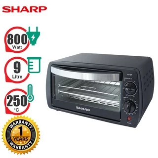 ชาร์ป เตาอบไฟฟ้า รุ่น EO-9P ซีรี่ย์ 2 ขนาด 9 ลิตร SHARP ELECTRIC OVEN 9 L. SERIES2 #EO-9P