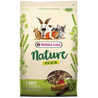 Nature Snack Fibres เนเจอร์ สแน็ค ไฟเบอร์ ขนมกระต่าย ชินชิล่า แกสบี้ 500กรัม