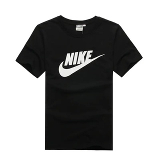 [S-5XL] Nike เสื้อยืดแขนสั้น คอกลม ผ้าฝ้าย 100% พิมพ์ลาย KCcdpa42IM ทรงหลวม สไตล์คลาสสิก สําหรับผู้ใหญ่ ทุกเพศ Xs-3Xl