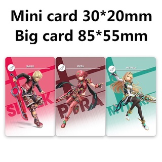 3 in 1 Xenoblade Chronicles 3 NFC การ์ด Amiibo ขนาดเล็ก