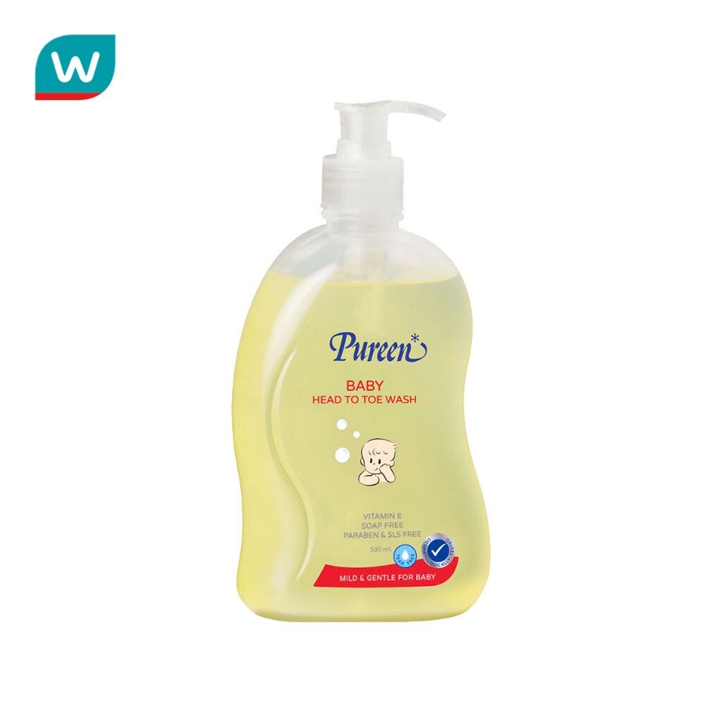 Pureen เพียวรีน เบบี้ โลชั่น 500 มล.