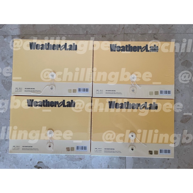 season’s greeting enhypen ssgt ซซกต 2022 ของครบ ไม่แกะ ไม่มีตำหนิ