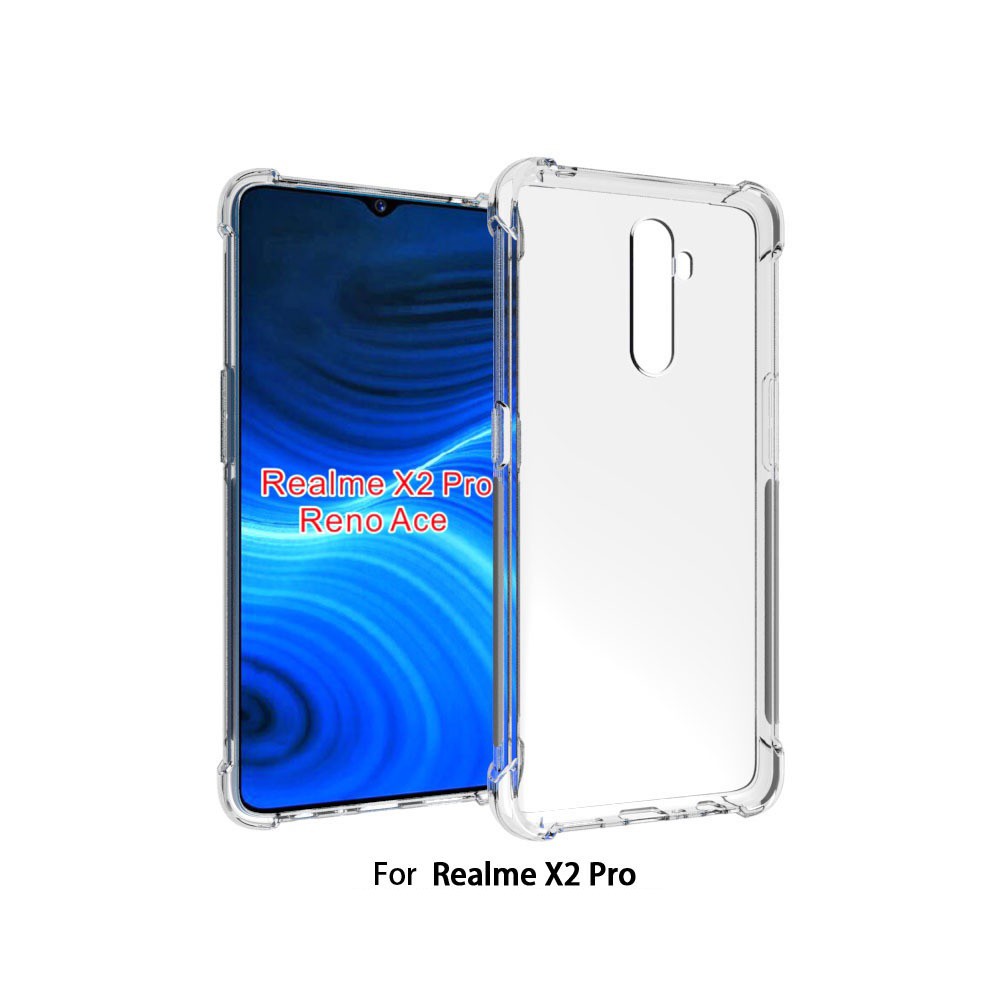 เคส Realme X2 Pro แบบใสนิ่มเสริมมุม *พร้อมส่ง