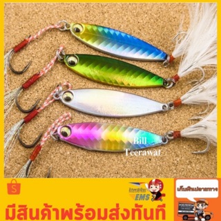 เหยื่อ Micro Jig ยกชุด 4 ตัว ( ขนาด 7g. 10g. 15g. 20g. 30g.)