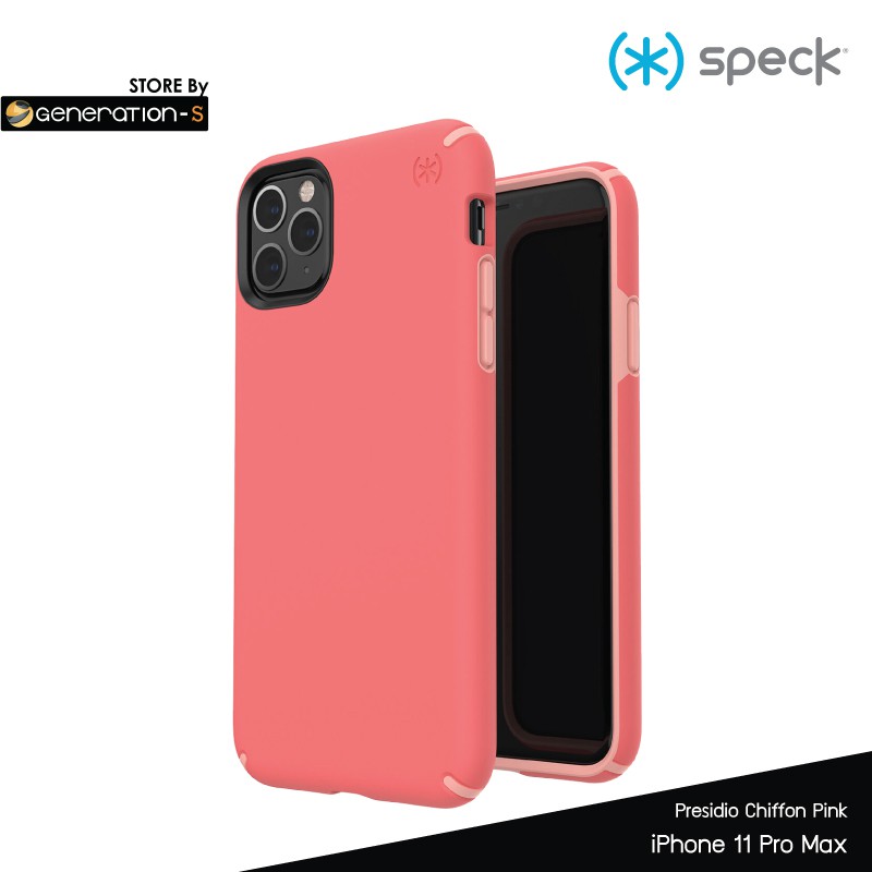 SPECK เคสกันกระแทก Presidio Black For iPhone11 Pro 2019