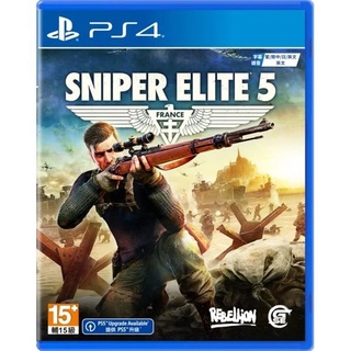 [+..••] พร้อมส่ง🚚 ผ่อน 0% | PS4 SNIPER ELITE 5 (เกม PS4™ 🎮)