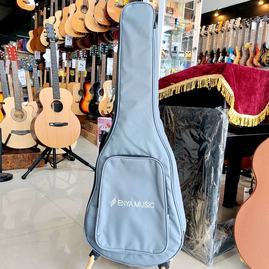 [โค้ดลด200.-📸] Enya กระเป๋ากีต้าร์โปร่ง 34
