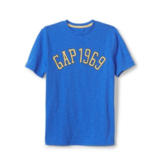 GapKid Boys Logo Graphic tee