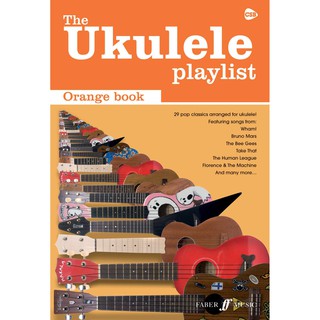 The Ukelele Playlist: The Orange Book (Ukulele Chord Songbook) (9780571536160)