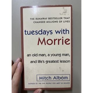 TUESDAYS WITH MORRIE  By ALBOM, MITCH