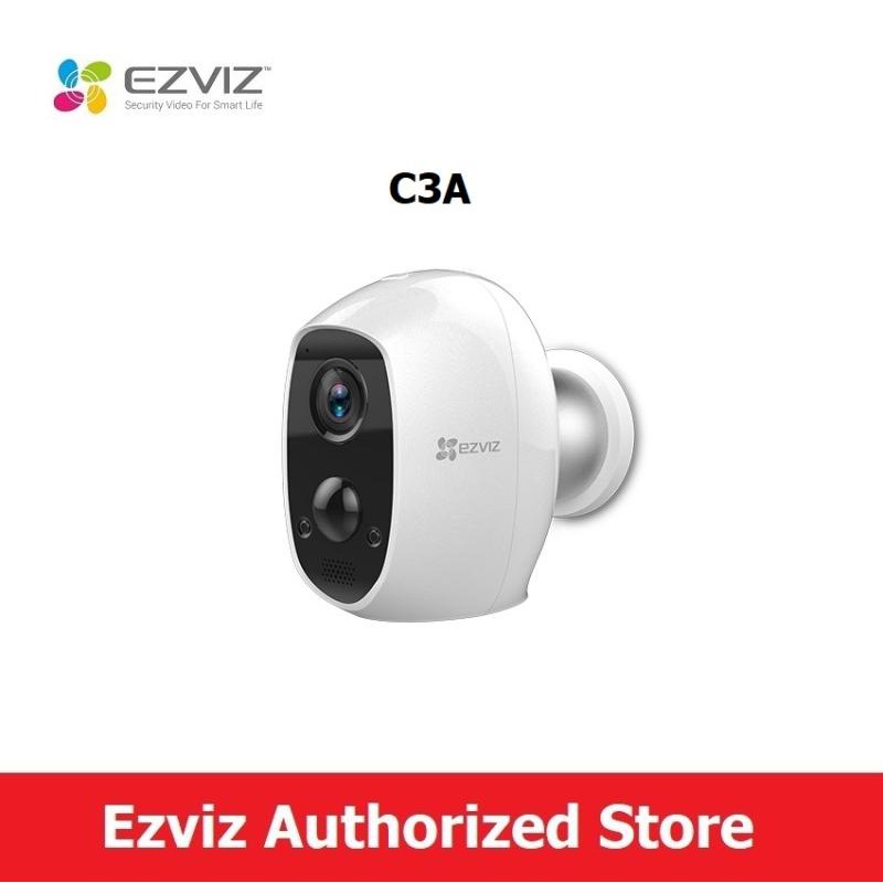 EZVIZ C3A กล้องวงจรปิดไร้สาย Full HD พร้อมแบตเตอรี่ในตัว