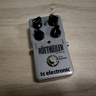 TC Electronic Rottweiler Distortion สินค้ามือสอง สภาพ 80% ใช้งานได้ปกติ ไม่มีกล่อง