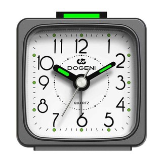 clock ALARM CLOCK 2.5" TEP005BL BLACK DOGENI Home decoration Home &amp; Furniture นาฬิกา นาฬิกาปลุก DOGENI TEP005BL 2.5x2.5