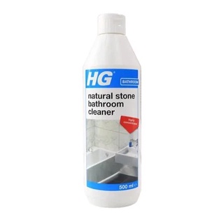 น้ำยาทำความสะอาด หินอ่อน HG 500ml. HG Natural Stone Bathroom Cleaner